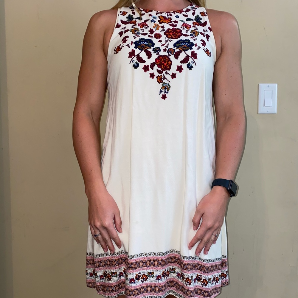 XHILARATION dress with a great back design.